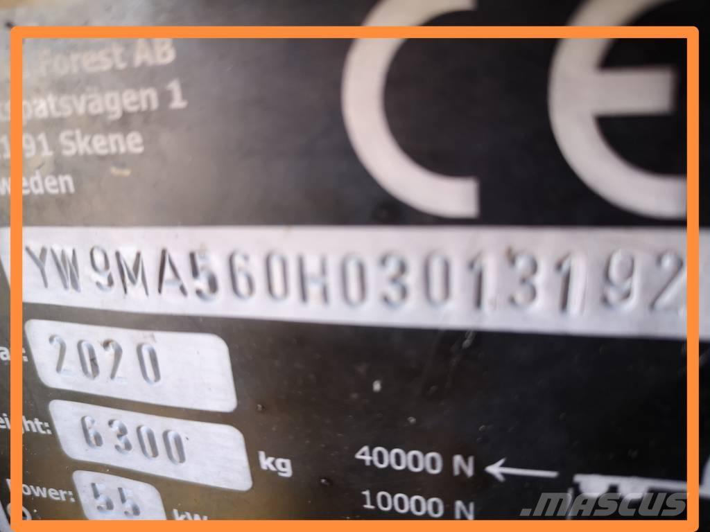 Malwa 560 Combine forestiere