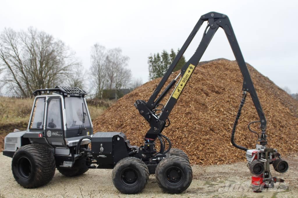 Malwa 560 Combine forestiere