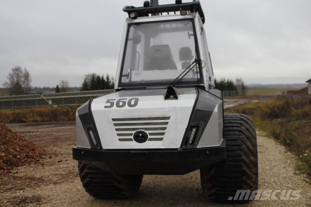 Malwa 560 Combine forestiere