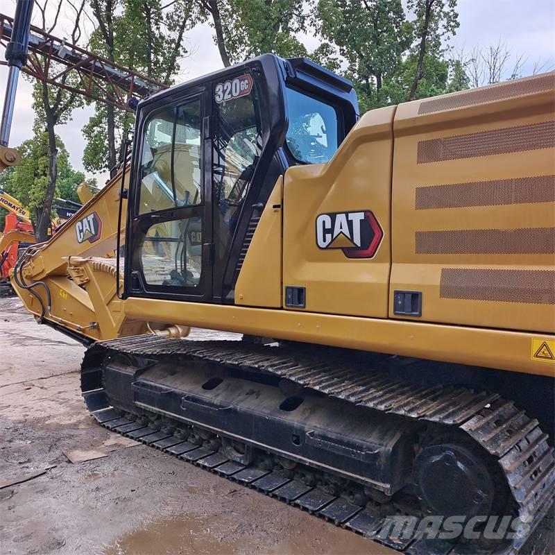 CAT 320 GC Excavatoare pe șenile
