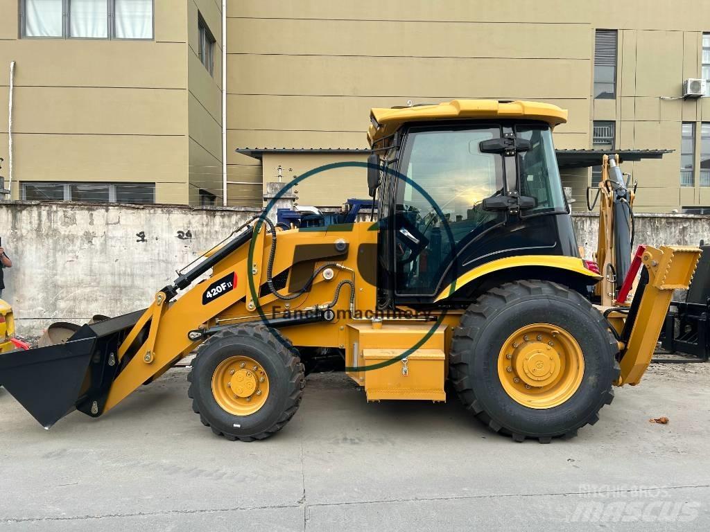 CAT 420 F Buldoexcavatoare