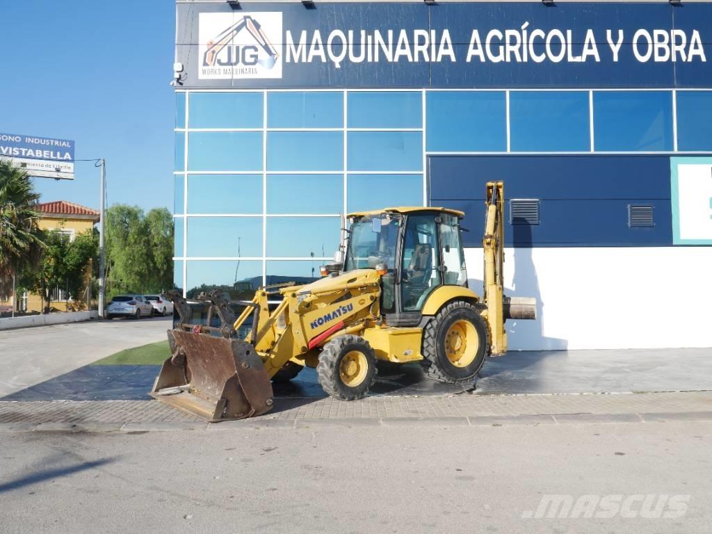 Komatsu WB 97 R-5 Buldoexcavatoare