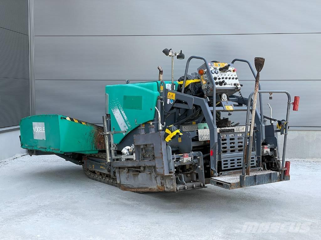 Vögele SUPER 800 Pavatoare asfalt