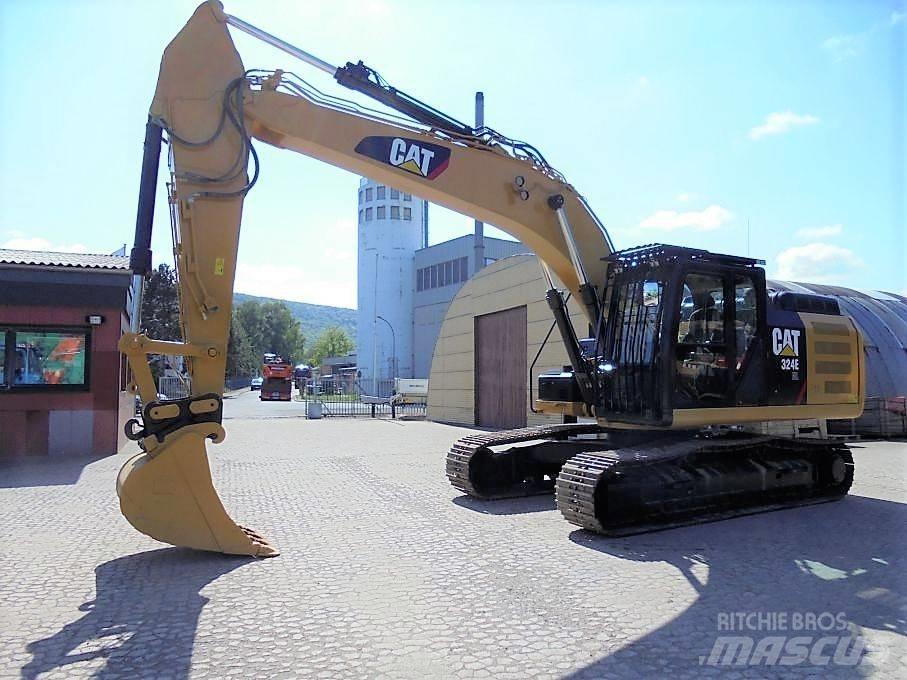 CAT 324 E LN Excavatoare pe șenile
