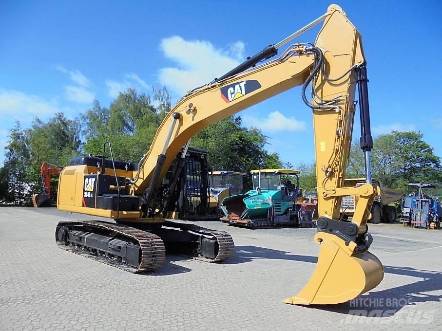 CAT 324 E LN Excavatoare pe șenile
