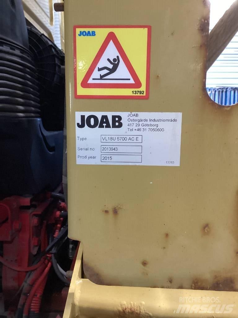 Joab Liftdumper Demontabile