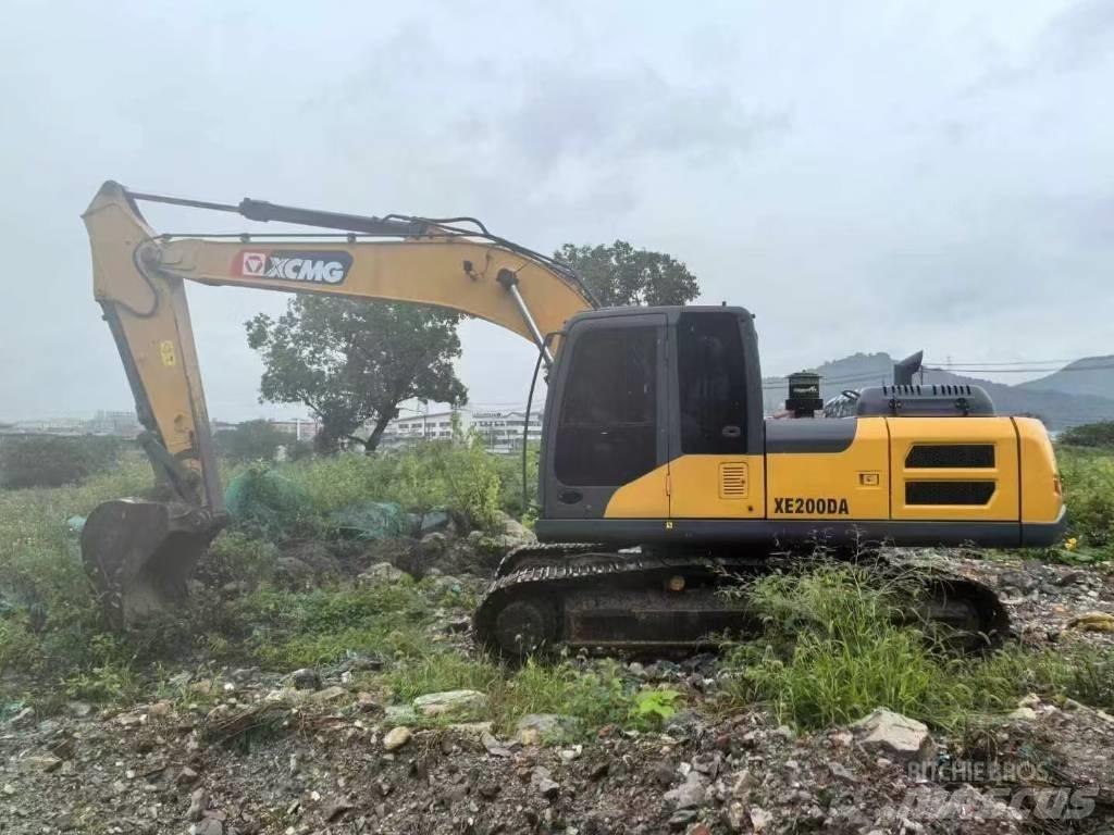 XCMG XE 200 DA Excavatoare pe șenile
