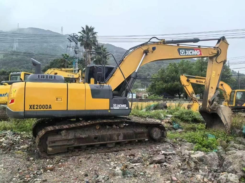 XCMG XE 200 DA Excavatoare pe șenile
