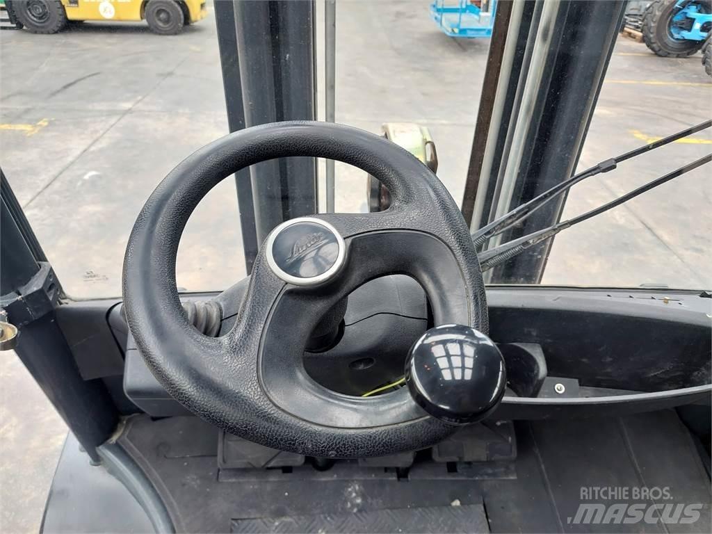 Linde H45D 04 600 Stivuitor diesel