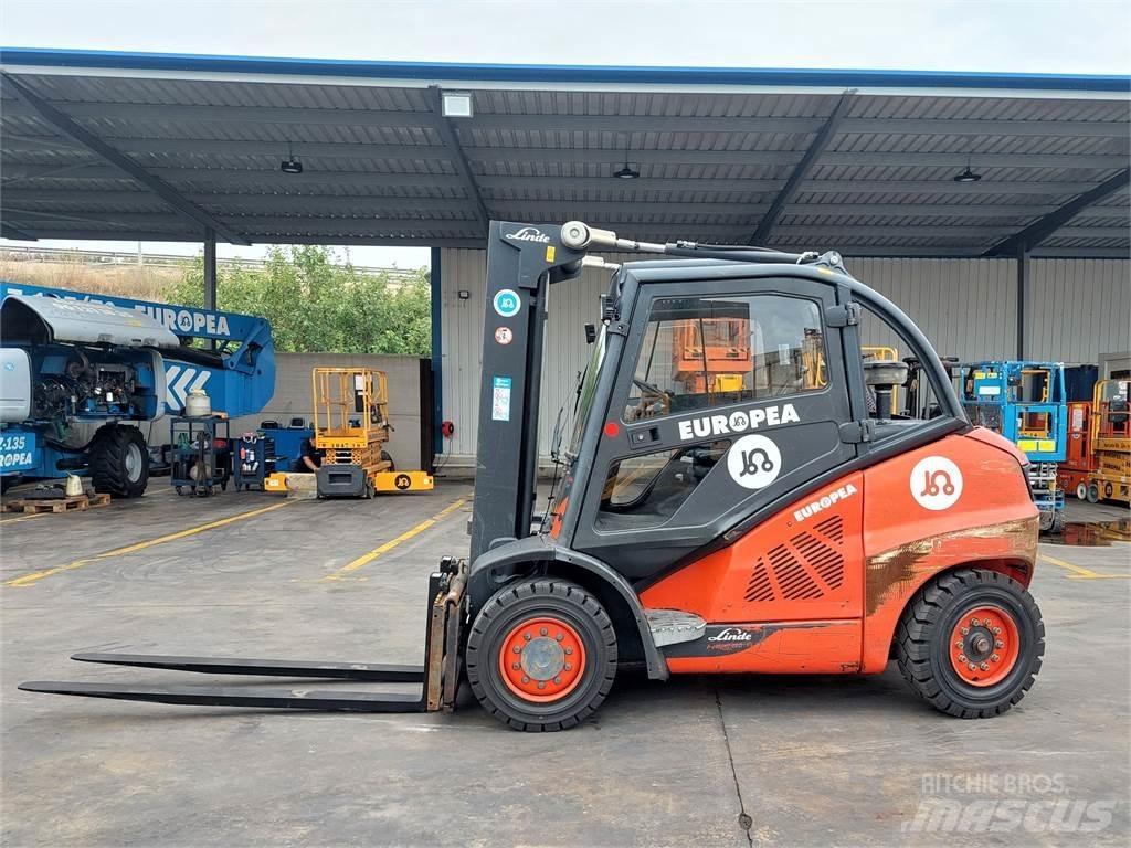 Linde H45D 04 600 Stivuitor diesel