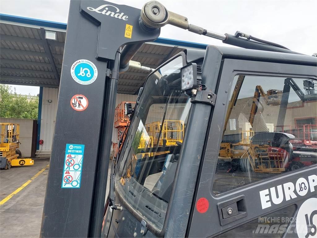 Linde H45D 04 600 Stivuitor diesel