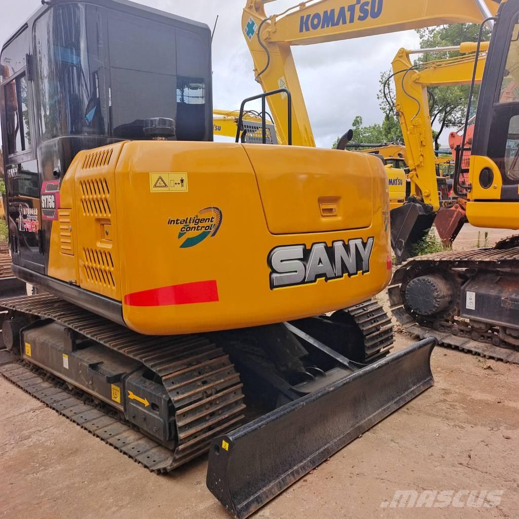 Sany SY 75 C Excavatoare pe șenile
