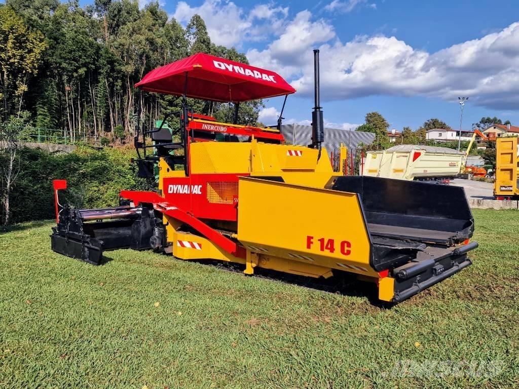 Dynapac F 14 C Pavatoare asfalt