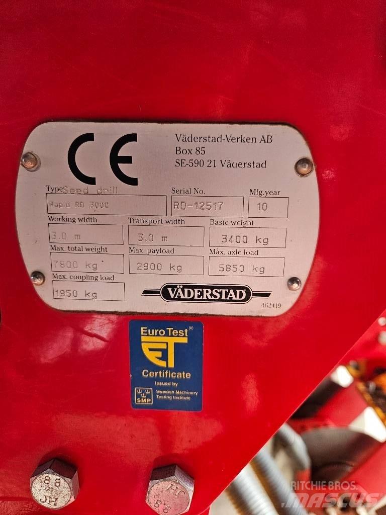 Väderstad Rapid300C Semanatoare