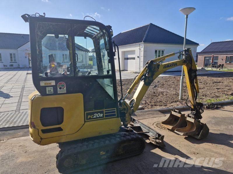 Komatsu PC 20 R-5 Mini excavatoare < 7t