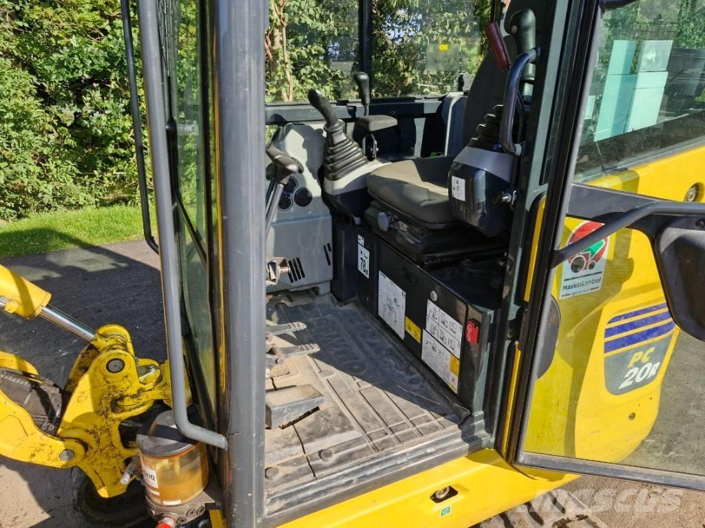 Komatsu PC 20 R-5 Mini excavatoare < 7t