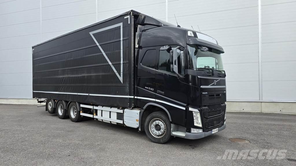 Volvo FH Camion cu prelata