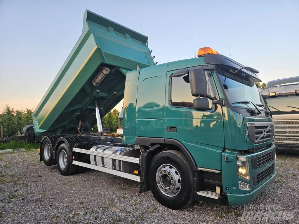 Volvo FM340 6x2 Autobasculanta
