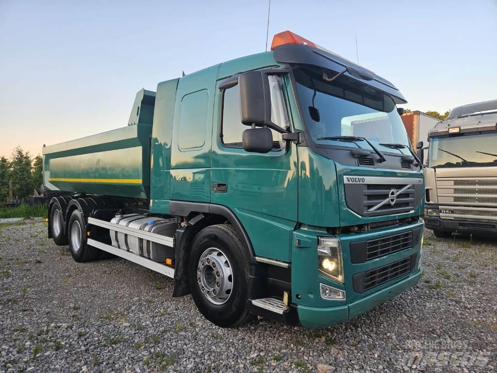 Volvo FM340 6x2 Autobasculanta