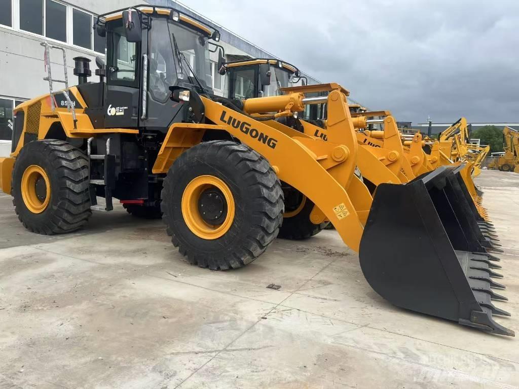 LiuGong 856 H Incarcator pe pneuri