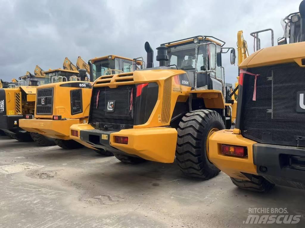 LiuGong 856 H Incarcator pe pneuri