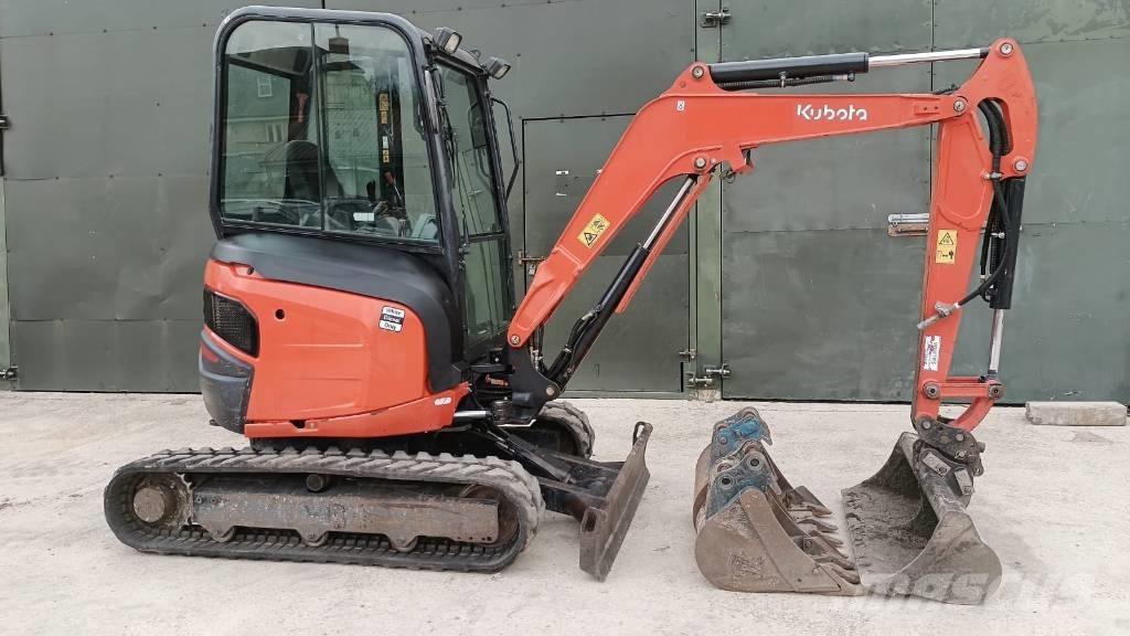Kubota U 27-4 Mini excavatoare < 7t
