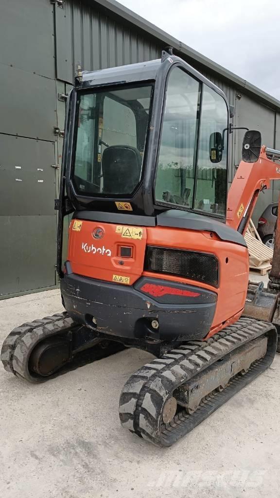 Kubota U 27-4 Mini excavatoare < 7t
