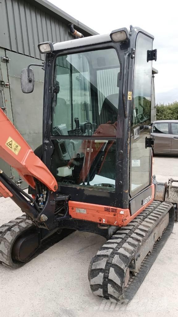 Kubota U 27-4 Mini excavatoare < 7t