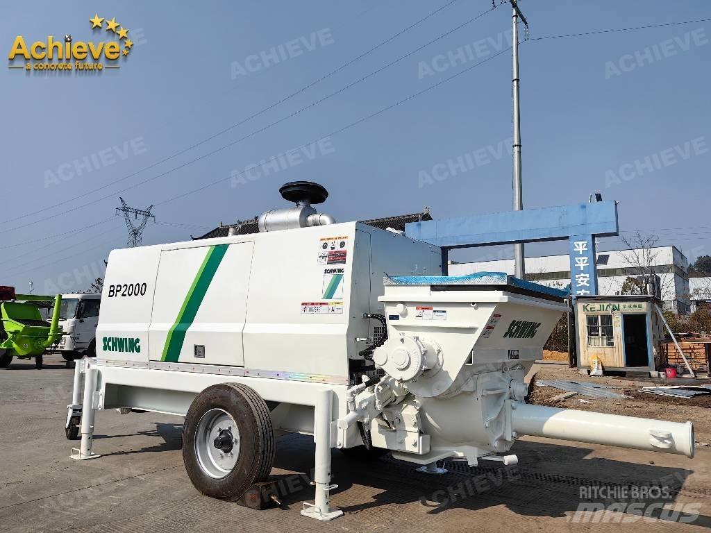 Schwing BP2000 Pompa pentru beton