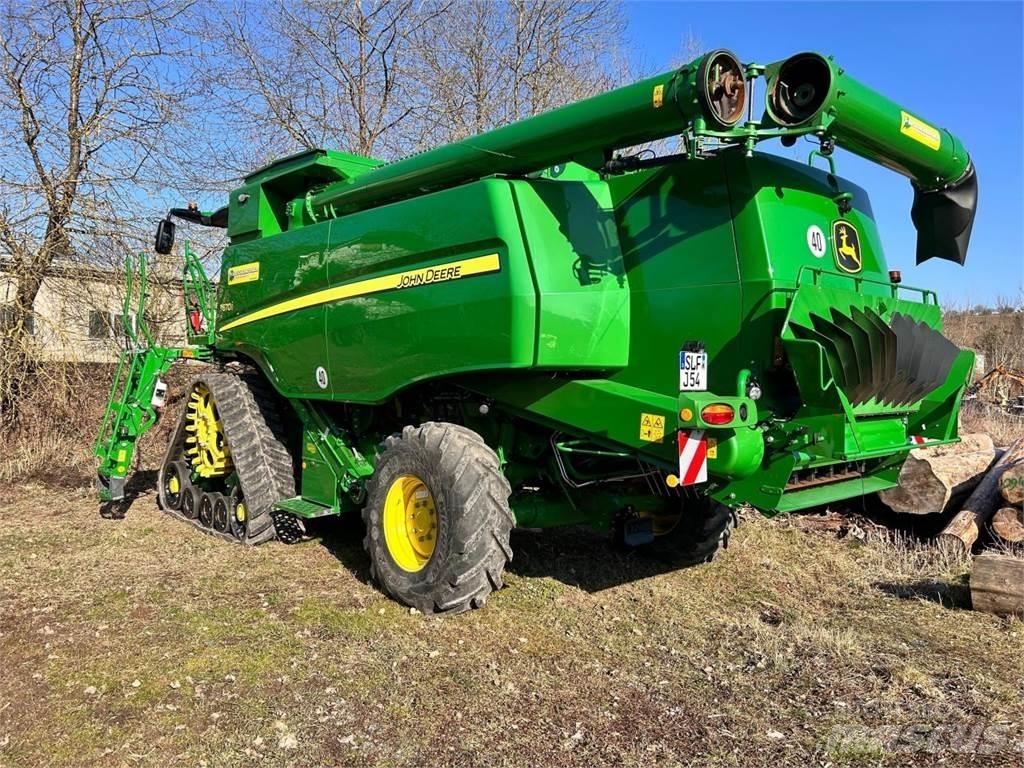 John Deere T670i Combine de secerat