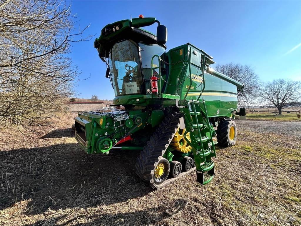 John Deere T670i Combine de secerat