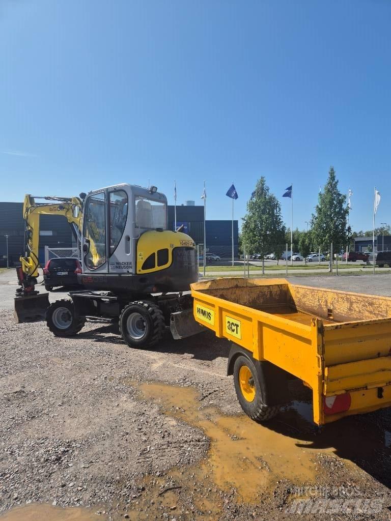 Wacker Neuson 6503 Excavatoare cu roti