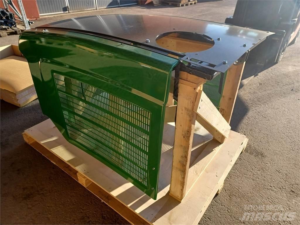 John Deere 1270G Sasiuri si suspensii