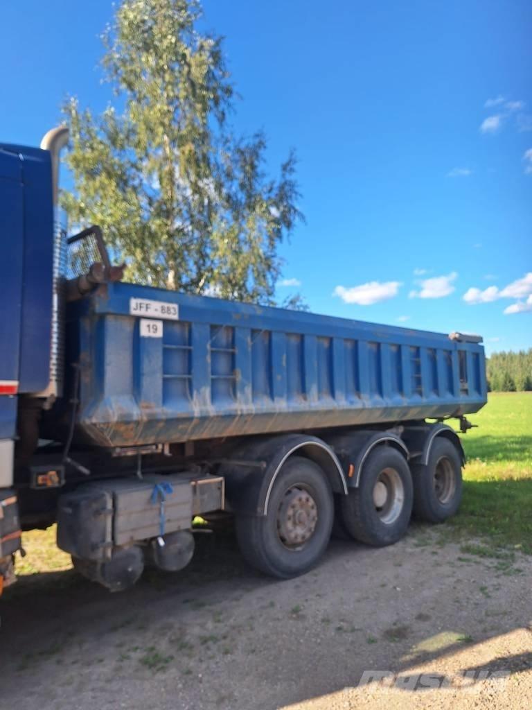 Sisu E12 Autobasculanta