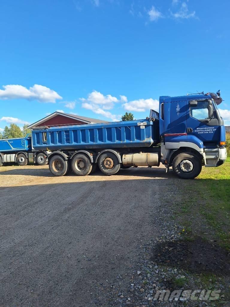 Sisu E12 Autobasculanta
