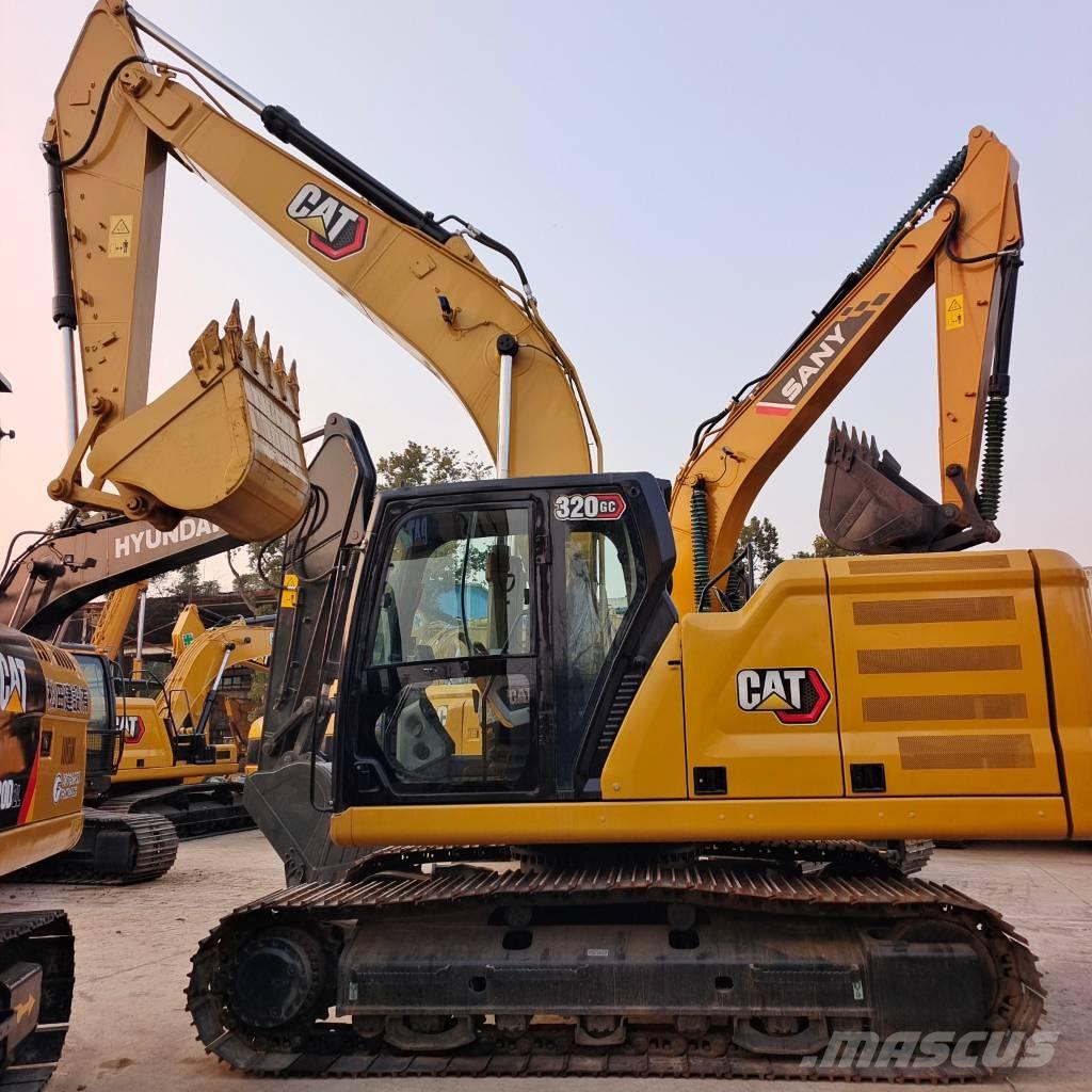 CAT 320 GC Excavatoare pe șenile
