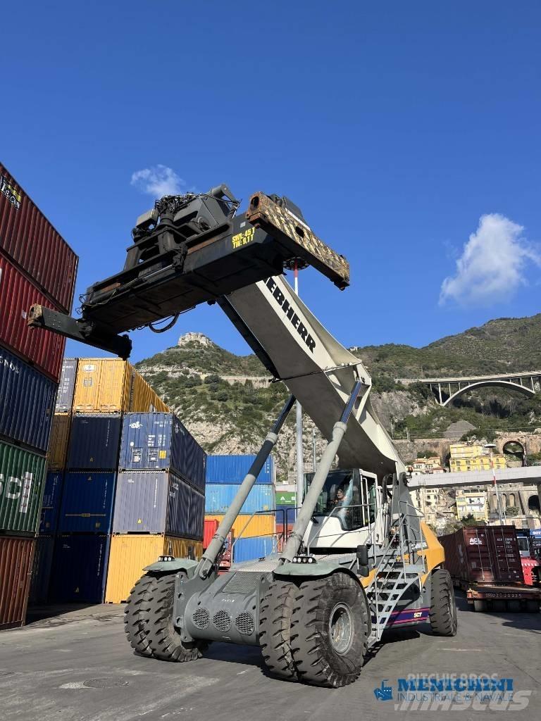 Liebherr LRS 545 Stivuitoare de containere