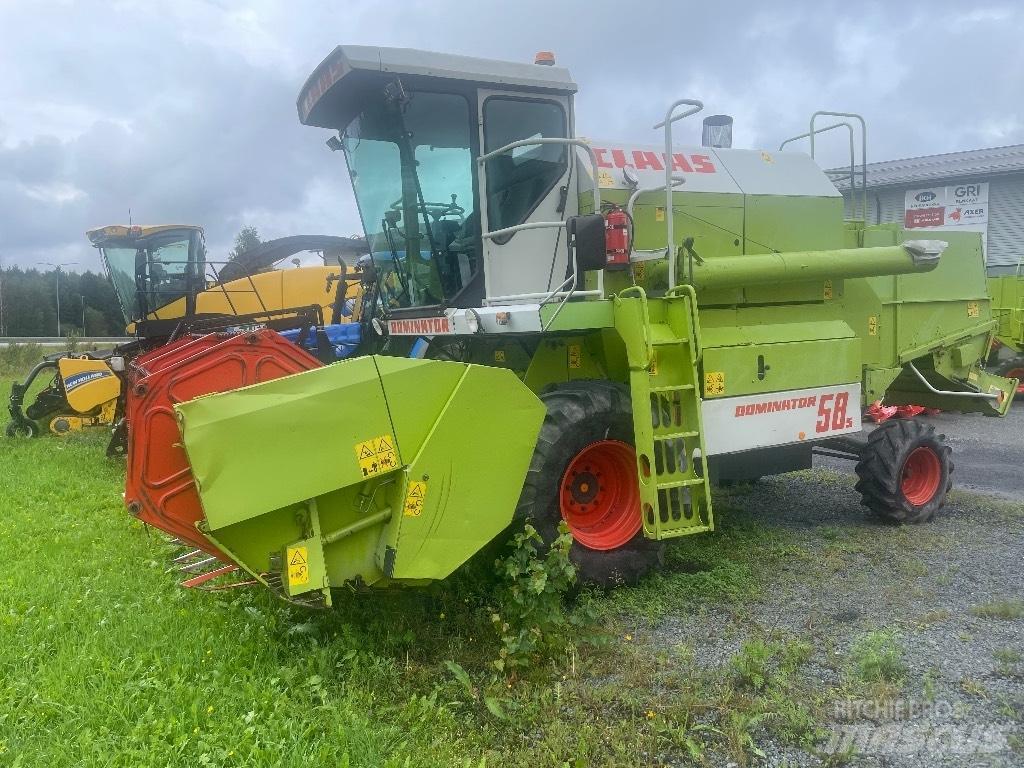 CLAAS 58S Combine de secerat