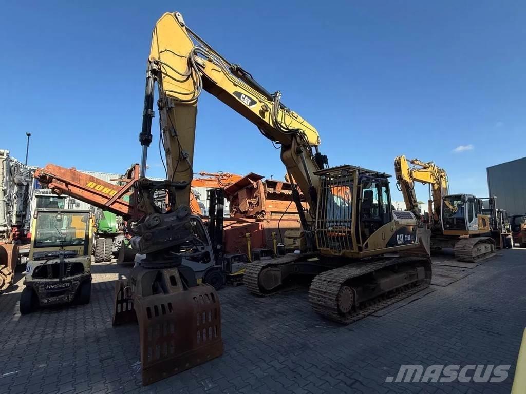 CAT 319D Excavatoare pe șenile
