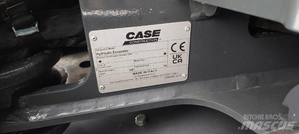 CASE CX28D Mini excavatoare < 7t