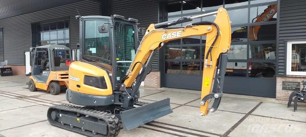 CASE CX28D Mini excavatoare < 7t