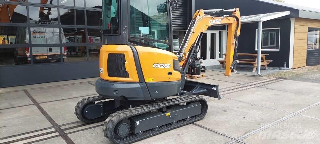 CASE CX28D Mini excavatoare < 7t