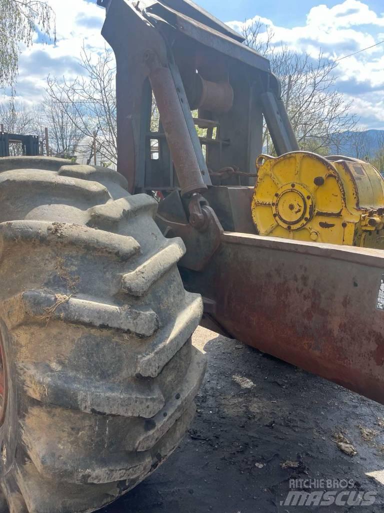 Timberjack 450C Utilaje de manevrarea a bustenilor