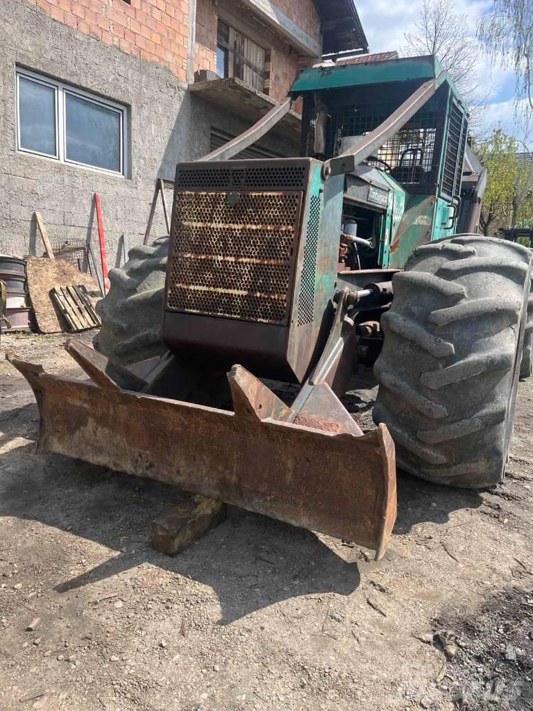 Timberjack 450C Utilaje de manevrarea a bustenilor