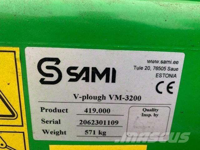 Sami VM 3200 Pluguri