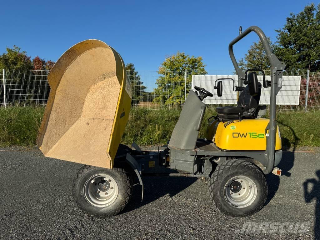 Wacker Neuson DW15e Minitractor de teren