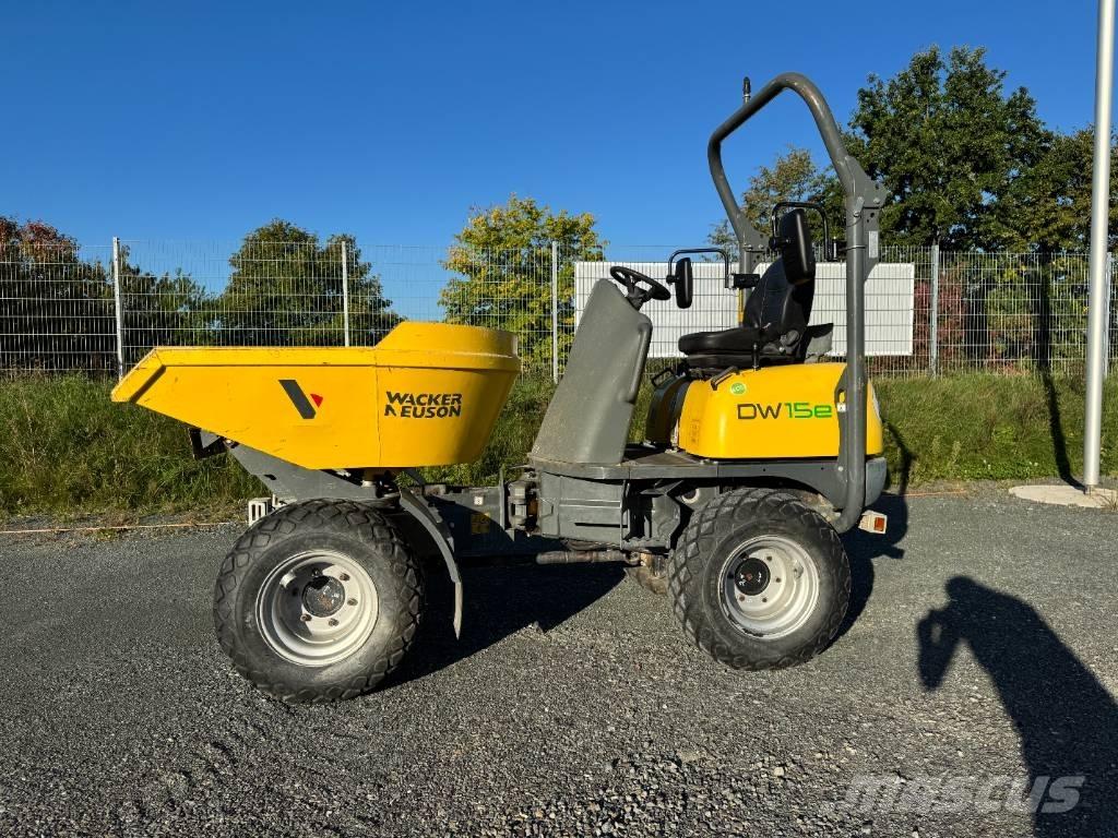 Wacker Neuson DW15e Minitractor de teren