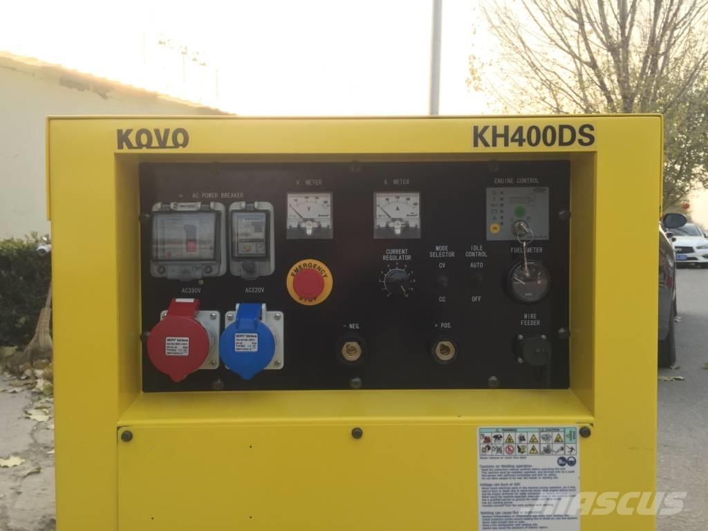  科沃 久保田柴油电焊机KH400DS Generatoare Diesel