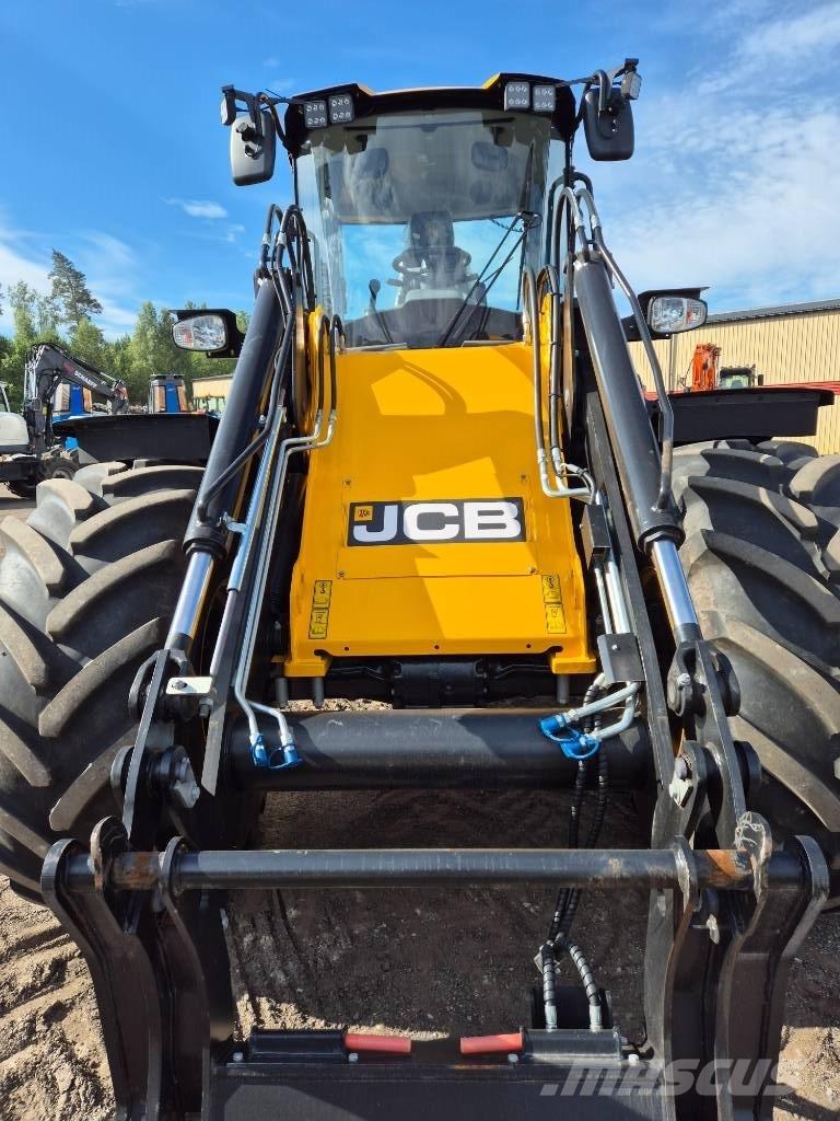 JCB 419 S Incarcator pe pneuri
