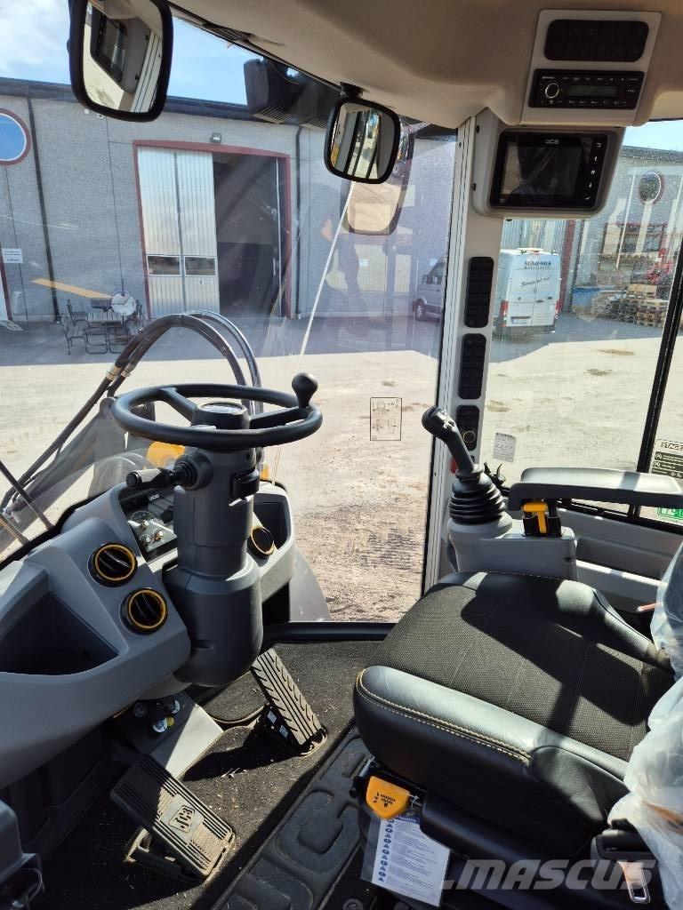 JCB 419 S Incarcator pe pneuri